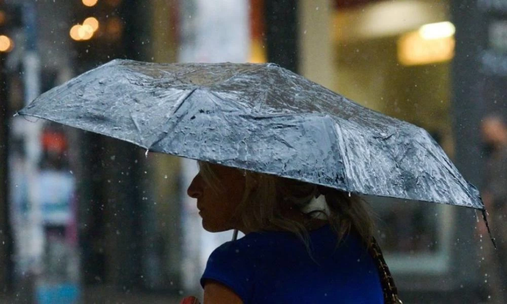 Καιρός σήμερα: Άστατος με βροχές και καταιγίδες